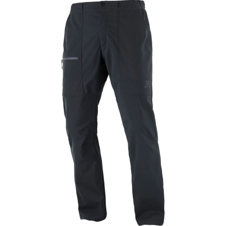 Calças Esportivas Salomon Outrack Masculino Pretas | PT C84631